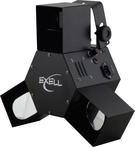 Moving Scan Triplo Quasar - Led Rgb -bivolt Com Nfe Garantia